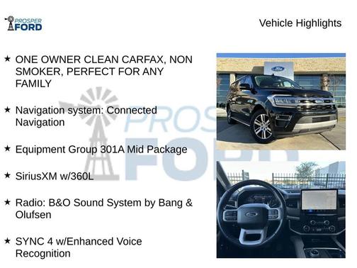 2023 Ford Expedition Max Limited