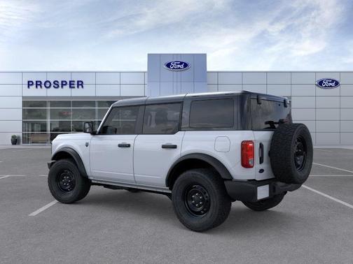 Oxford White 2026 Ford Bronco Big Bend
