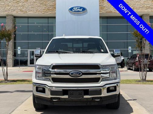 Oxford White 2020 Ford F-150 King Ranch