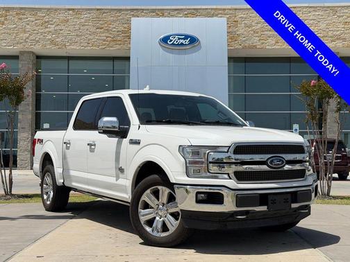 Oxford White 2020 Ford F-150 King Ranch