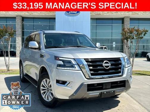 2023 Nissan Armada SV 2WD