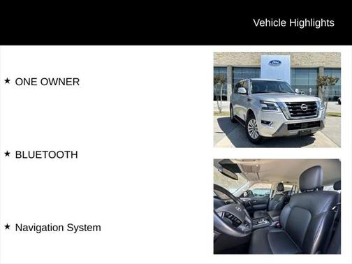2023 Nissan Armada SV 2WD