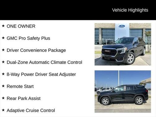 2022 GMC Terrain SLE