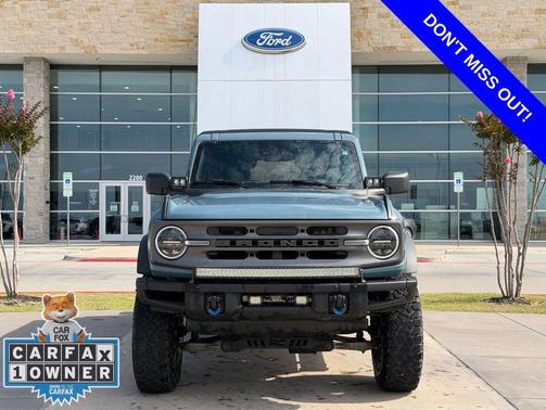 Area 51 2022 Ford Bronco Big Bend