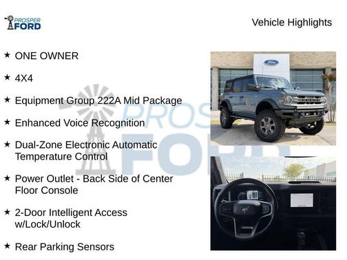 Area 51 2022 Ford Bronco Big Bend