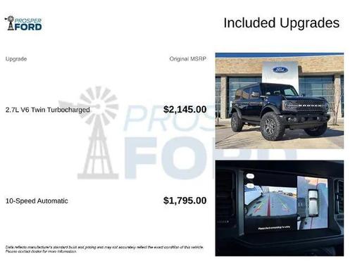 2025 Ford Bronco Badlands