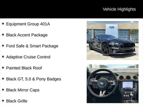 2022 Ford Mustang GT Premium