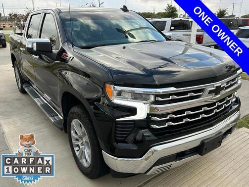 2024 Chevrolet Silverado 1500 LTZ