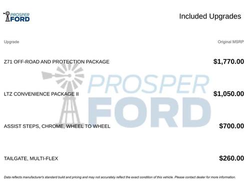 2024 Chevrolet Silverado 1500 LTZ