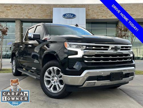 2024 Chevrolet Silverado 1500 LTZ