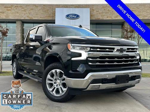 2024 Chevrolet Silverado 1500 LTZ