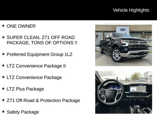 2024 Chevrolet Silverado 1500 LTZ