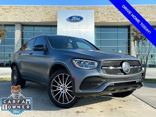 2023 Mercedes-Benz GLC 300 4MATIC Coupe