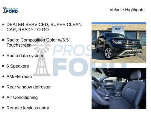 2020 Volkswagen Atlas Cross Sport 2.0T S