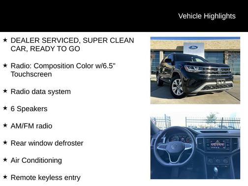 2020 Volkswagen Atlas Cross Sport 2.0T S