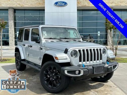 2023 Jeep Wrangler 4xe Sahara