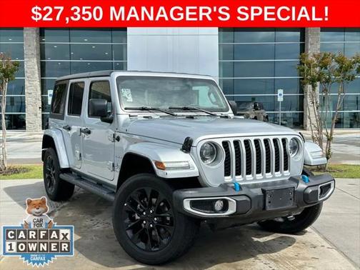 2023 Jeep Wrangler 4xe Sahara