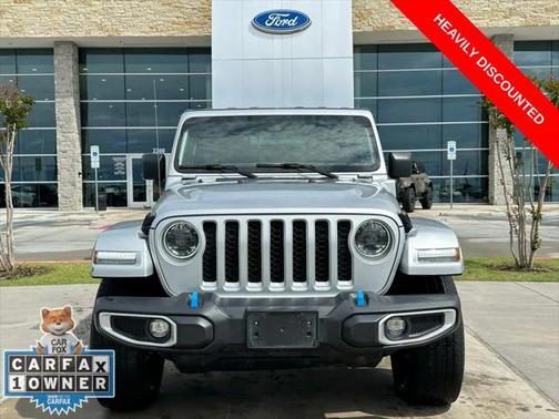 2023 Jeep Wrangler 4xe Sahara