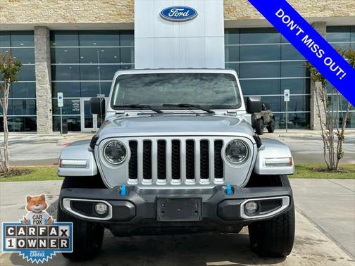2023 Jeep Wrangler 4xe Sahara
