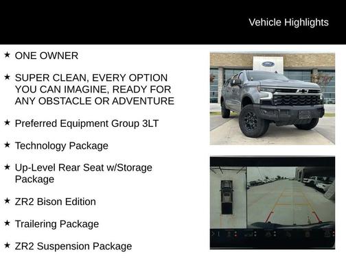 2024 Chevrolet Silverado 1500 ZR2