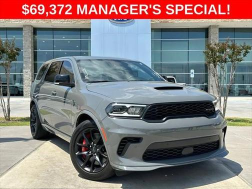 2021 Dodge Durango SRT Hellcat AWD