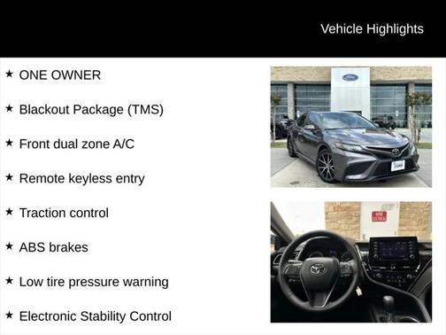 2024 Toyota Camry SE