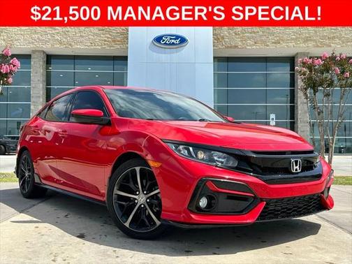 2020 Honda Civic Sport