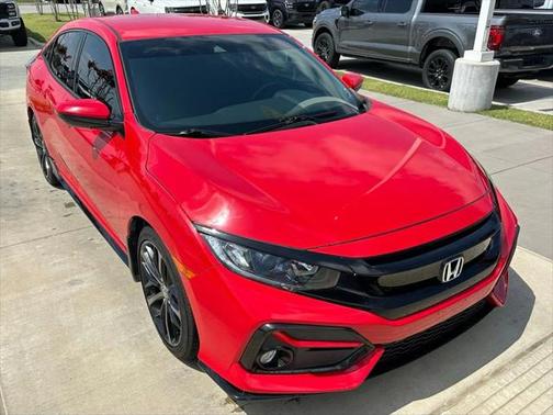 2020 Honda Civic Sport