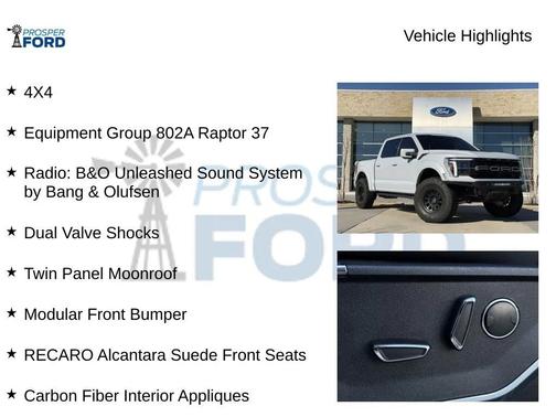 2025 Ford F-150 Raptor