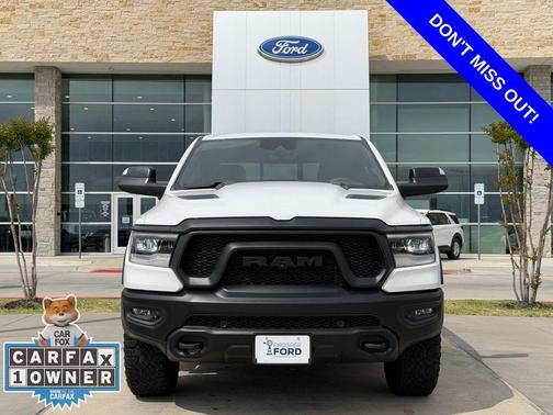 Bright White 2024 RAM 1500 Rebel