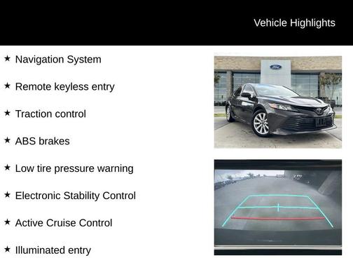 2019 Toyota Camry LE