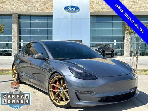 2022 Tesla Model 3 Performance