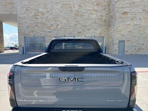 Thunderstorm Gray 2024 GMC Sierra EV Denali Edition 1