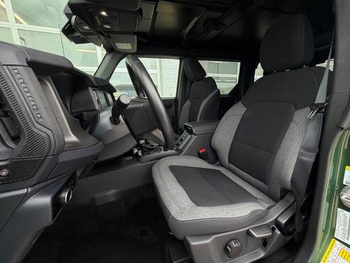 Eruption Green 2025 Ford Bronco Big Bend