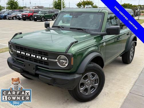 Eruption Green 2025 Ford Bronco Big Bend