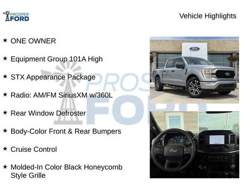 Iconic Silver 2022 Ford F-150 XL
