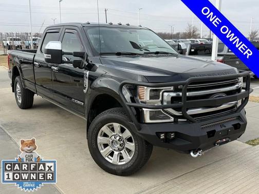 2020 Ford F-350 Platinum