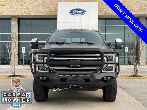2020 Ford F-350 Platinum