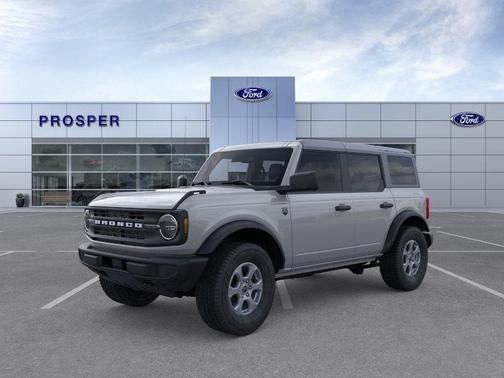 Avalanche Gray 2026 Ford Bronco Big Bend