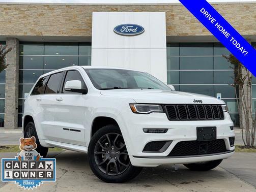 Bright White 2021 Jeep Grand Cherokee High Altitude
