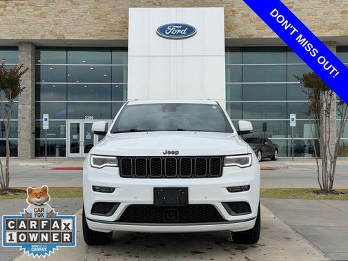 Bright White 2021 Jeep Grand Cherokee High Altitude