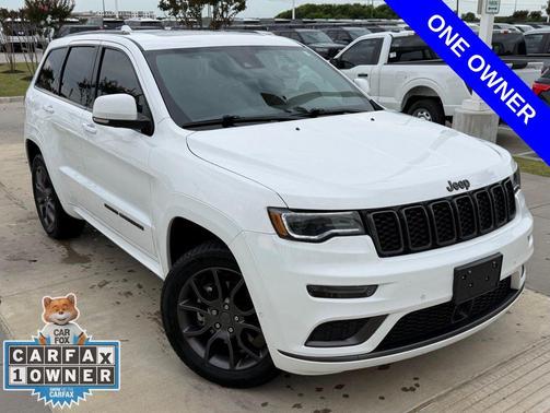 Bright White 2021 Jeep Grand Cherokee High Altitude