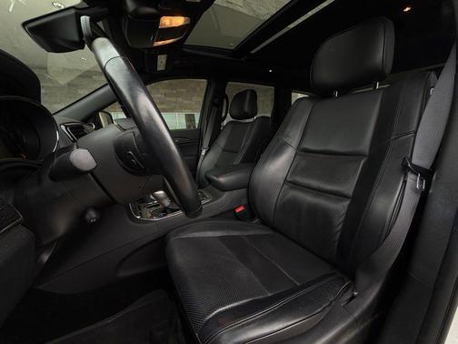 Bright White 2021 Jeep Grand Cherokee High Altitude