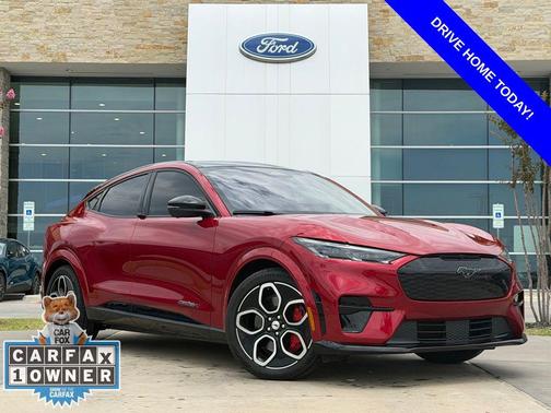 Rapid Red Tinted 2023 Ford Mustang Mach-E GT