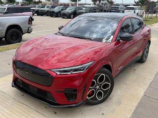 Rapid Red Tinted 2023 Ford Mustang Mach-E GT
