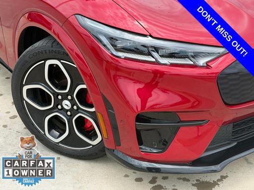 Rapid Red Tinted 2023 Ford Mustang Mach-E GT