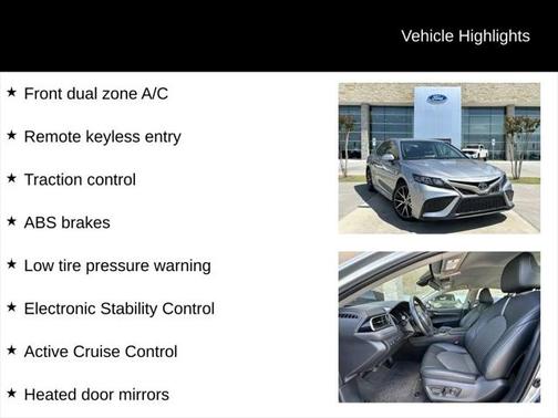 2023 Toyota Camry SE