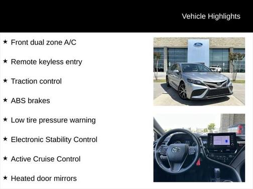 2023 Toyota Camry SE