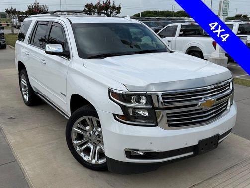Summit White 2020 Chevrolet Tahoe Premier