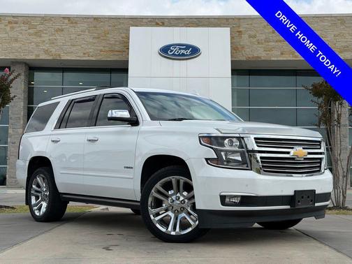 Summit White 2020 Chevrolet Tahoe Premier